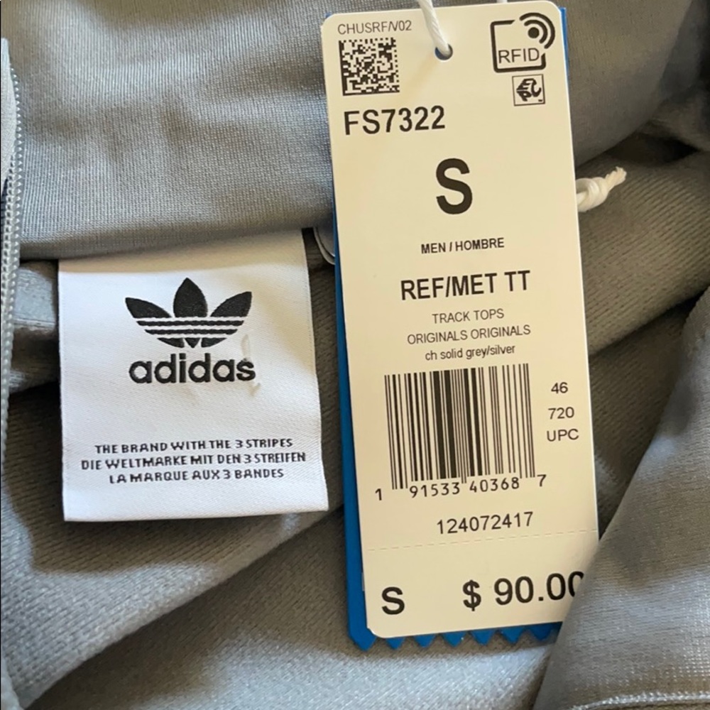 Adidas Track Jacket - Picture 8 of 9